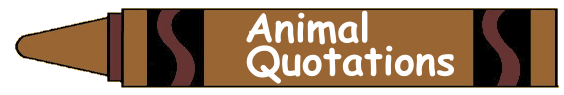 Animal Quotations