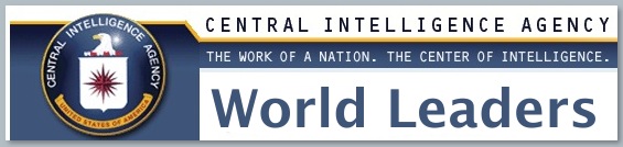 The CIA publishes and updates the online directory of Chiefs of State and Cabinet Members of Foreign Governments regularly.