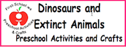 Dinosaurs,extinct animals,preschool activities,dinosaur crafts,printable crafts, dinosaur activities,dinosaur coloring pages