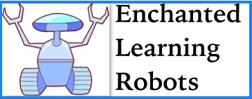 Find crafts, printouts and more about robots at Enchanted Learning.