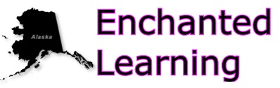 Enchanted Learning presents Alaska facts, maps, state symbols, and more.