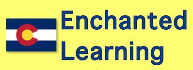 Enchanted Learning has information, symbols, maps, and more, about Colorado.