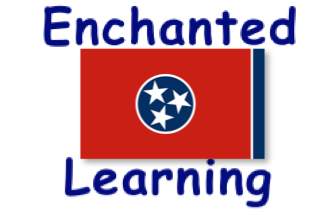 Enchanted Learning includes maps, printout and facts about Tennessee.