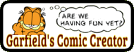 Check out Garfield comic strips!