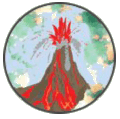 Earth science,rock cycle, volcanos experiments