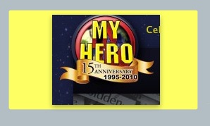 Search on the My Hero Project for your favorite hero.