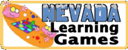 Nevada,state symbols,learning games