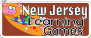 New Jersey,state symbols,learning games