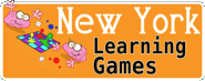 New York,state symbols,learning games