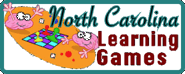North Carolina,state symbols,learning games