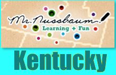 Mr. Nussbaum has information about Kentucky, the top five facts about Kentucky, maps, and Kentucky history.