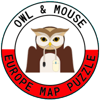 Europe Map Puzzle