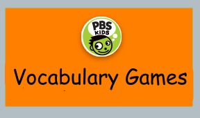 Play vocabulary games on PBS Kids.
