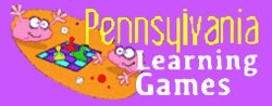 Pennsylvania learning games,state symbols