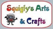 Squigly`s fun and easy crafts for kids including crafts for children, k-9 crafts, kids crafts, jewellery, seasonal crafts, paper crafts
