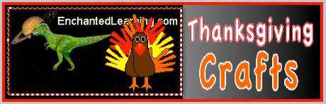 Crafts for Thanksgiving,Turkey Shapes,PINE CONE TURKEY,PILGRIM COLLAGE,