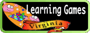 Virginia,state symbols,learning games