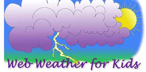 Web Weather for Kids helps you learn about what makes weather wet and wild!